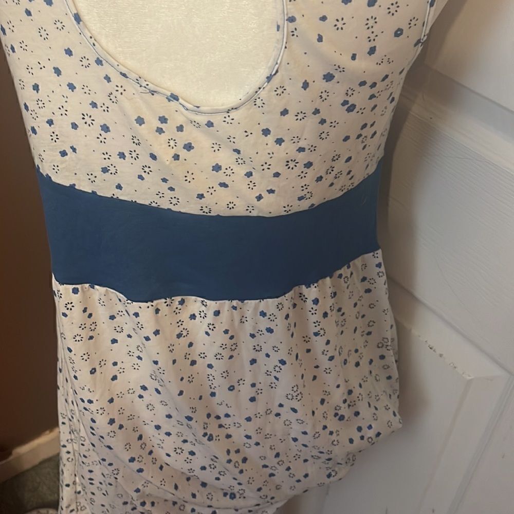 Free People Vintage Sleeveless Blouse New Small - Picture 6 of 8